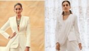 Take A Peek At These Boss Ladies Dressed In Eye-Catching White Suit, From Taapsee Pannu To Sonam Kapoor