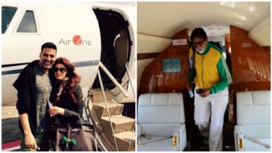 Take A Peek At These Celebrities’ Extravagant Private Jets, Ranging From Priyanka Chopra To Akshay Kumar