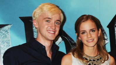 Is Emma Watson In Love With Tom Felton? Take A Look At These Cute Moments Of Harry Potter Stars