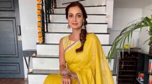 Dia Mirza Is Infatuated With Sarees, And These Pics Confirm Her Love For Six-Yard Garment