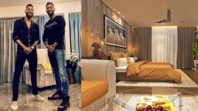 Take A Virtual Tour Into Hardik Pandya’s Fabulous Mumbai House