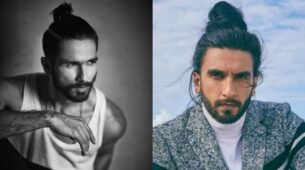 Take Some Pointers From Bollywood Stars Like Shahid Kapoor And Ranveer Singh And Flaunt Man Bun