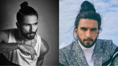 Take Some Pointers From Bollywood Stars Like Shahid Kapoor And Ranveer Singh And Flaunt Man Bun