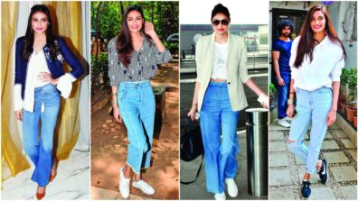 Take Some Style Cues From Athiya Shetty And Learn How To Wear Basic Jeans In A Trendy Way