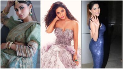 Take sultry fashion cues from Mouni Roy, Hina Khan and Nikki Tamboli