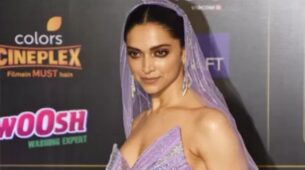 Deepika Padukone Appears As She Stepped Out Of A Fairytale In This Stunning Violet Gown