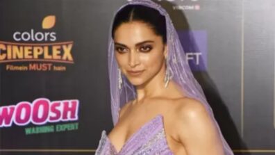 Deepika Padukone Appears As She Stepped Out Of A Fairytale In This Stunning Violet Gown