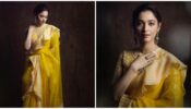 Tamannaah Bhatia’s Ruffle Saree Looks Are Breathtaking, Check Out These Pictures