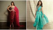 Tara Sutaria Or Madhuri Dixit: Who Looked Better In Punit Balana Sarees?