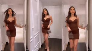 Tara Sutaria Shows Her Love For Brown: Arjun Kapoor And Aadar Jain React