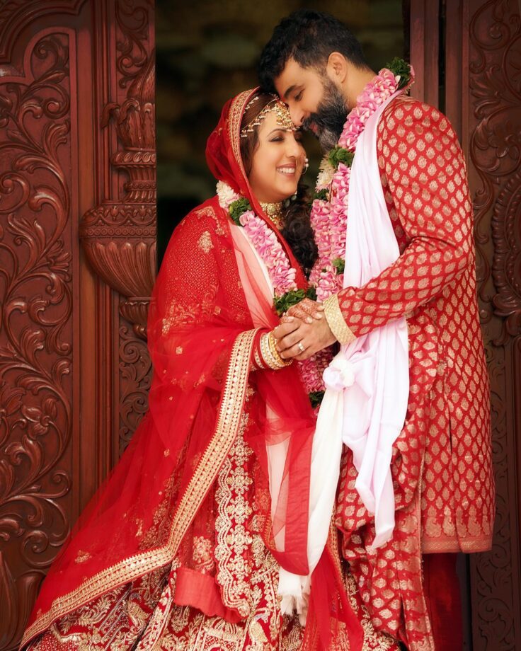 Tarot-card reader Munisha Khatwani ties knot with Sameer Thakur - 1