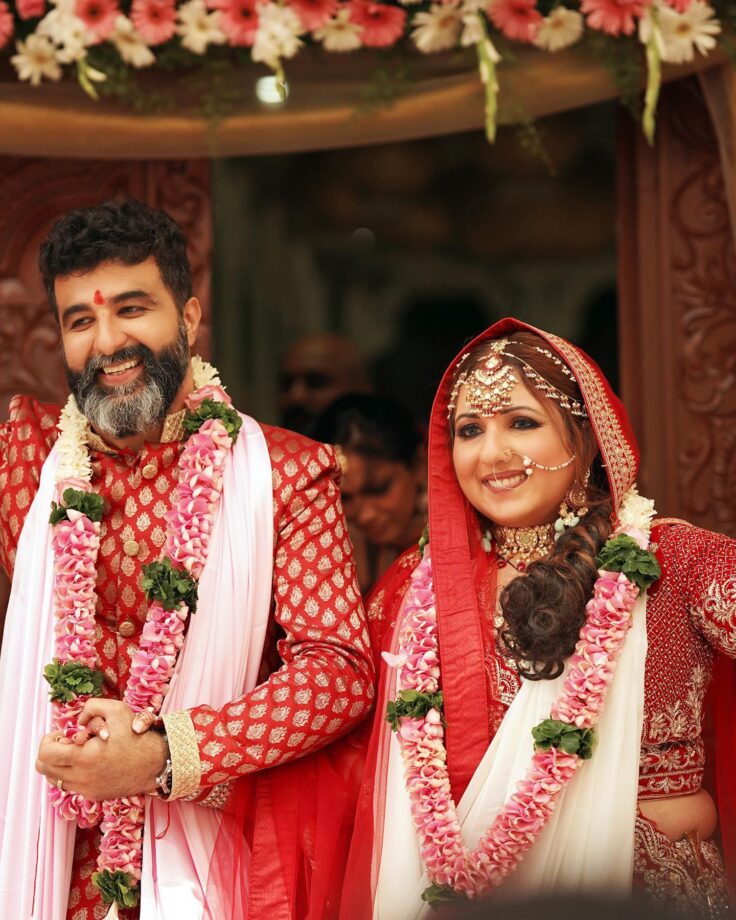 Tarot-card reader Munisha Khatwani ties knot with Sameer Thakur - 4