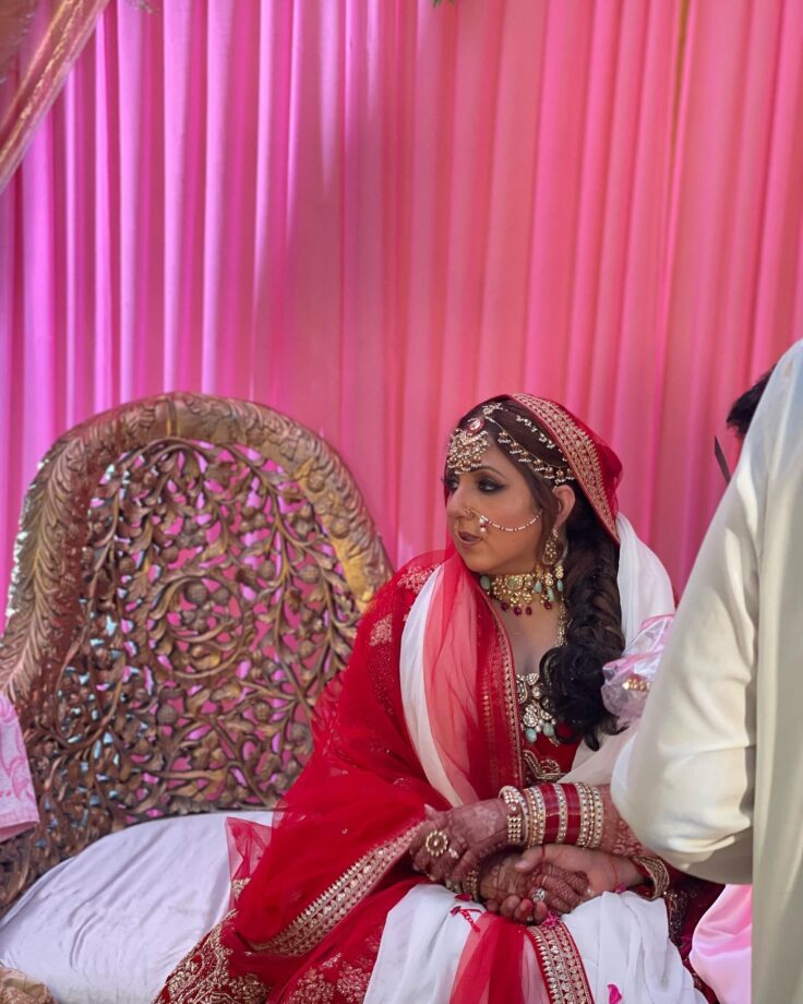 Tarot-card reader Munisha Khatwani ties knot with Sameer Thakur - 8