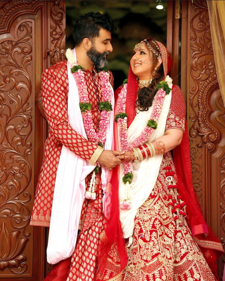 Tarot-card reader Munisha Khatwani ties knot with Sameer Thakur - 2