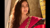 Tejasswi Prakash flaunts curvaceous waist in saree, fan says, ‘kya hua laddoo ko waist pe?’