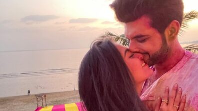 ‘Tejran’ Romance: Bigg Boss 15 couple Karan Kundrra and Tejasswi Prakash celebrate first Holi together, fans can’t keep calm