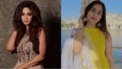 Television Beauties: Shweta Tiwari becomes fire in sequinned bold avatar, Disha Parmar is goddess in sunshine salwar suit