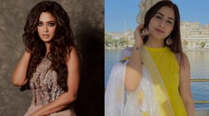 Television Beauties: Shweta Tiwari becomes fire in sequinned bold avatar, Disha Parmar is goddess in sunshine salwar suit
