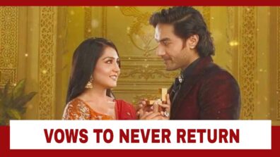 Tere Bina Jiya Jaye Na Spoiler Alert: Devraj vows to never return to Krisha’s life