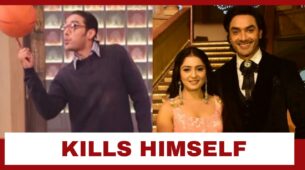 Tere Bina Jiya Jaye Na Spoiler Alert: OMG!! Daksh kills himself to separate Devraj and Krisha
