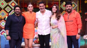 The Kapil Sharma Show: Superstar Akshay Kumar reveals the reason behind the title of his film ‘Bachchan Pandey’