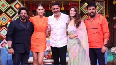 The Kapil Sharma Show: Superstar Akshay Kumar reveals the reason behind the title of his film ‘Bachchan Pandey’