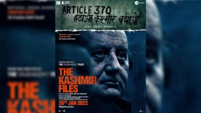 ‘The Kashmir Files’ Dominates Box office,Threatens RRR