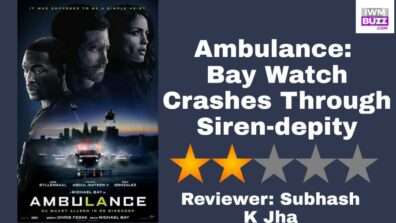 Review Of Ambulance: Bay watch Crashes Through Siren-depity