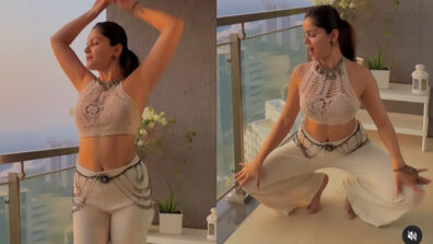 The Pussycat Baby Doll: Rubina Dilaik performs bold belly dance in front of camera, fans stunned