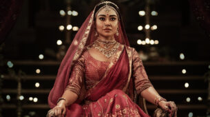 The queen: Shriya Saran shares her first look as Madhumathi, see pictures
