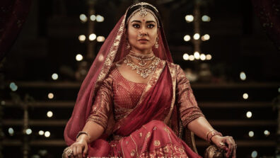 The queen: Shriya Saran shares her first look as Madhumathi, see pictures