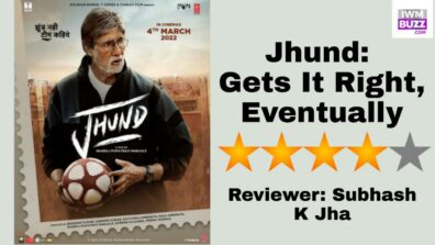 Review Of Jhund: Gets It Right, Eventually