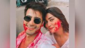 The tv stars Sana Makbul and Karan Tacker are already grooving in the Holi vibes