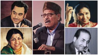 These 5 Legendary Singers Blessed The Nation: The Golden Era Of Soulful Musicians Like Kishore Kumar, Mohammed Rafi