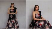These Floral Outfits Of Himanshi Khurana Are Worth Checking Out