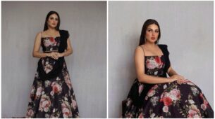 These Floral Outfits Of Himanshi Khurana Are Worth Checking Out