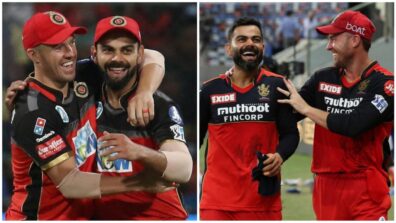 These Heartwarming Images Of Virat Kohli And AB De Villiers Highlight Their Friendship