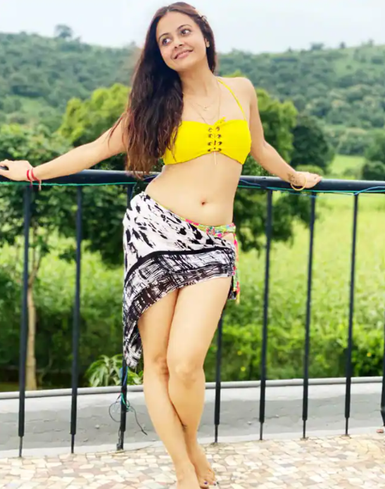 These Hot Pictures Of Devoleena Bhattacharjee Will Make You Forget That The Actress Once Played Gopi Bahu - 1