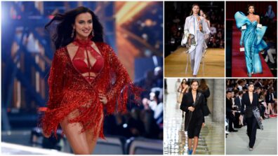 These Iconic Runway Moments Of Irina Shayk Will Make Your Jaw Drop