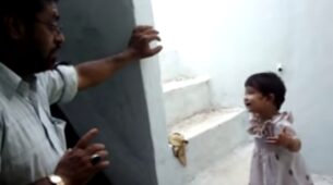 This Endearing Exchange Between A Toddler And Her Grandfather Has Gone Viral, Take A Look