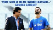THROWBACK: ‘One Of My Favourite Captains’ – When Sourav Ganguly Was All Praise For Virat Kohli