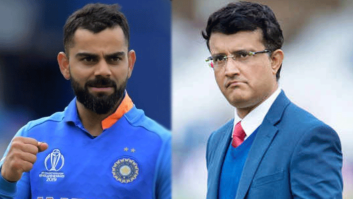 THROWBACK: ‘One Of My Favourite Captains’ – When Sourav Ganguly Was All Praise For Virat Kohli - 0