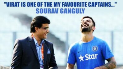 THROWBACK: ‘One Of My Favourite Captains’ – When Sourav Ganguly Was All Praise For Virat Kohli