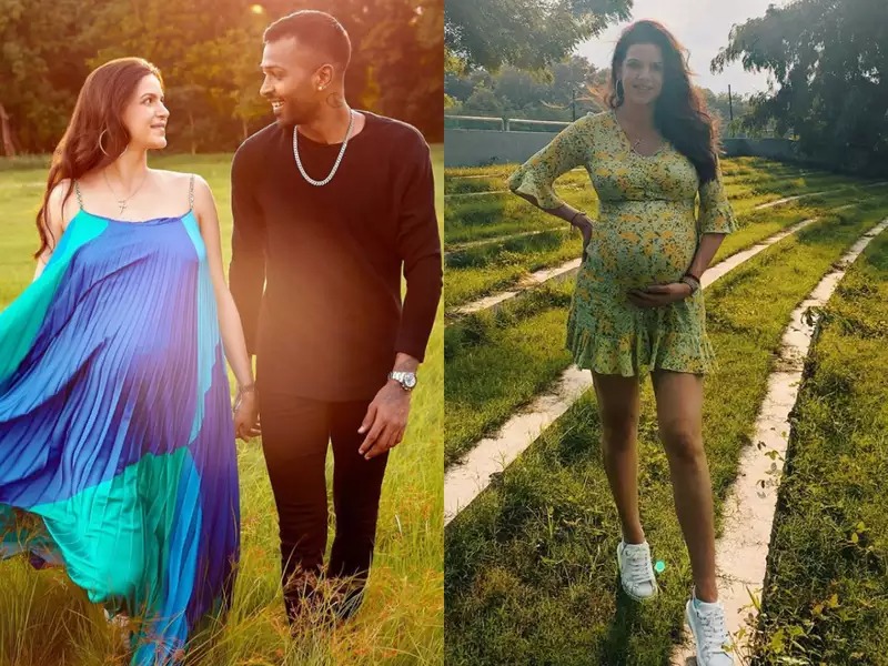 Throwback To The Maternity Photoshoot Of Hardik Pandya And Natasa Stankovic - 1