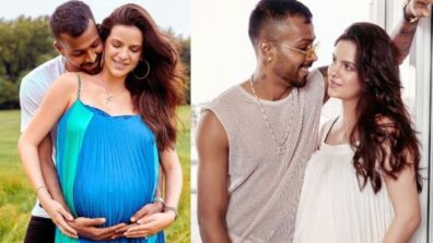 Throwback To The Maternity Photoshoot Of Hardik Pandya And Natasa Stankovic