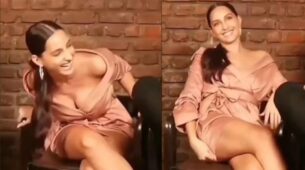 Throwback To Time When Nora Fatehi Felt Completely Shy Due To Her Dress