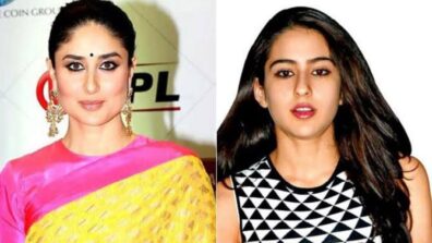 Throwback To When Kareena Kapoor Khan Was Mocked While She Gave Advice To Sara Ali Khan