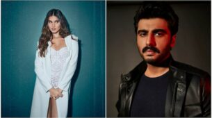 Arjun Kapoor Comments On Tara Sutaria Super Duper Embroidered Short Dress And A Matching Jacket