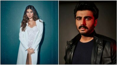 Arjun Kapoor Comments On Tara Sutaria Super Duper Embroidered Short Dress And A Matching Jacket