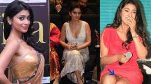 Throwback To When Shriya Saran Was Caught In A Wardrobe Malfunction